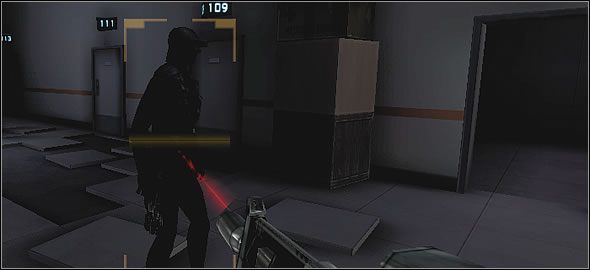 Dzięki laserowi łatwo namierzysz szpiega - Arsenał | Najemnik | Tom Clancys Splinter Cell Pandora Tomorrow - Tom Clancys Splinter Cell: Pandora Tomorrow - poradniki