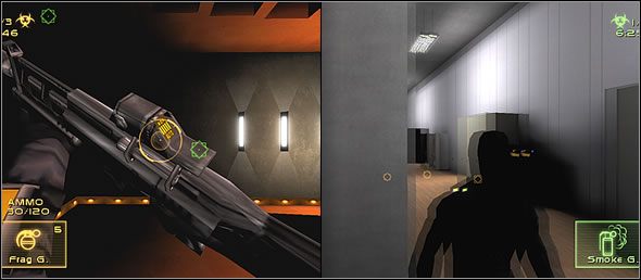 Uderzenie kolba powoduje efekt ogłuszenia u szpiega - Sztuczki | Najemnik | Tom Clancys Splinter Cell Pandora Tomorrow - Tom Clancys Splinter Cell: Pandora Tomorrow - poradniki