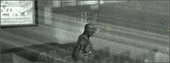 Dwupoziomowa sala połączona jest schodami w jej centralnej części - Cinema | Mapy | Tom Clancys Splinter Cell Pandora Tomorrow - Tom Clancys Splinter Cell: Pandora Tomorrow - poradniki