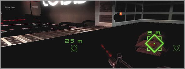 Warto zaczaić się na niego w sali kinowej, gdyż nad wyraz często będzie przez nią przechodził - Cinema | Mapy | Tom Clancys Splinter Cell Pandora Tomorrow - Tom Clancys Splinter Cell: Pandora Tomorrow - poradniki