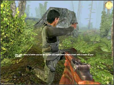 Podejdź do pilota i porozmawiaj z nim - Thunder Over The Jungle cz.2 | Vietcong Fist Alpha - Vietcong: Fist Alpha - poradnik do gry