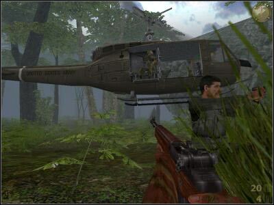 Biegnij na północ - Thunder Over The Jungle cz.4 | Vietcong Fist Alpha - Vietcong: Fist Alpha - poradnik do gry