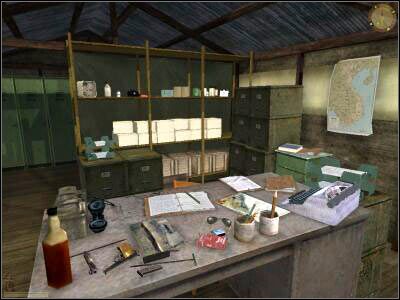 Znajdziesz się w swojej kwaterze - Day In Plei Ku cz.2 | Vietcong Fist Alpha - Vietcong: Fist Alpha - poradnik do gry