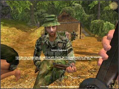 Wracaj do wioski - Operation Golden Gift cz.2 | Vietcong Fist Alpha - Vietcong: Fist Alpha - poradnik do gry
