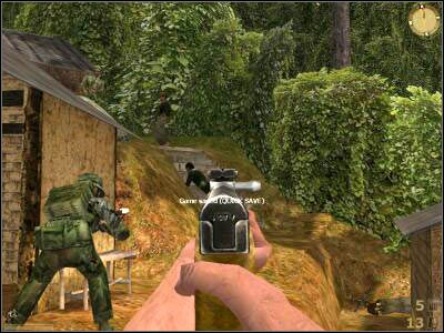 Tym razem Vietcong zaatakuje z dwóch stron: północy i zachodu - Operation Golden Gift cz.2 | Vietcong Fist Alpha - Vietcong: Fist Alpha - poradnik do gry