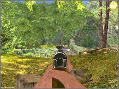 Idź na południe - Hanging Bridge cz.2 | Vietcong Fist Alpha - Vietcong: Fist Alpha - poradnik do gry