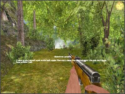 Biegnij na drugą stronę - Hanging Bridge cz.3 | Vietcong Fist Alpha - Vietcong: Fist Alpha - poradnik do gry
