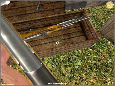 Zanim ruszysz dalej możesz jeszcze skierować się do niewielkiego obozowiska - Hanging Bridge cz.3 | Vietcong Fist Alpha - Vietcong: Fist Alpha - poradnik do gry