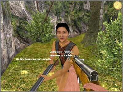 Idź za Limem - Hanging Bridge cz.3 | Vietcong Fist Alpha - Vietcong: Fist Alpha - poradnik do gry