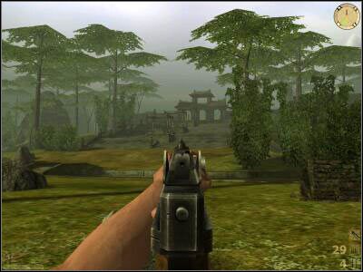 Po raz pierwszy nie będziesz mógł korzystać ze wskazówek Pointmana, ale nie powinno Ci to sprawić żadnego problemu - Operation Pandoras Box cz.2 | Vietcong Fist Alpha - Vietcong: Fist Alpha - poradnik do gry