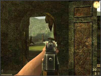 Stopniowo zacznij zbliżać się do wysadzonych wrót - Operation Pandoras Box cz.2 | Vietcong Fist Alpha - Vietcong: Fist Alpha - poradnik do gry