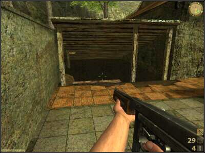 Podejdź do widocznego na screenie włazu - Operation Pandoras Box cz.3 | Vietcong Fist Alpha - Vietcong: Fist Alpha - poradnik do gry