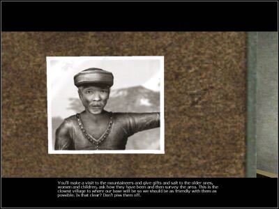 Twoim zadaniem będzie udanie się do wioski Jarai, aby przekonać tutejszych tubylców do współpracy - Day In Plei Ku cz.1 | Vietcong Fist Alpha - Vietcong: Fist Alpha - poradnik do gry