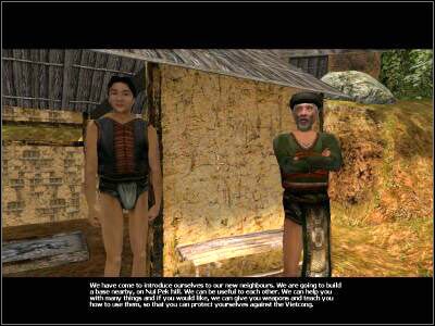 Idź cały czas prosto - Operation Golden Gift cz.1 | Vietcong Fist Alpha - Vietcong: Fist Alpha - poradnik do gry