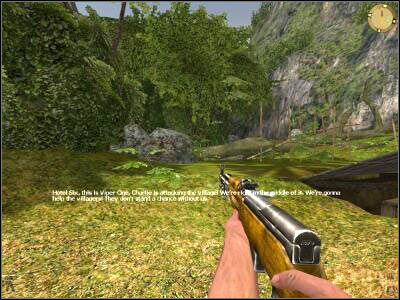 Biegnij na zachód - Operation Golden Gift cz.1 | Vietcong Fist Alpha - Vietcong: Fist Alpha - poradnik do gry