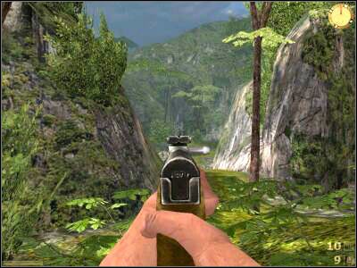 Idź cały czas za Limem - Hanging Bridge cz.1 | Vietcong Fist Alpha - Vietcong: Fist Alpha - poradnik do gry