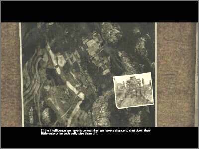 Po chwili załączy się briefing - Day In Nui Pek cz. 1| Vietcong Fist Alpha - Vietcong: Fist Alpha - poradnik do gry