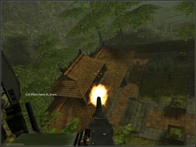 Po chwili nadlecicie nad świątynie - Operation Pandoras Box cz.1 | Vietcong Fist Alpha - Vietcong: Fist Alpha - poradnik do gry