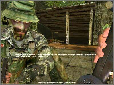 Możesz już wracać na powierzchnię - Operation Pandoras Box cz.4 | Vietcong Fist Alpha - Vietcong: Fist Alpha - poradnik do gry