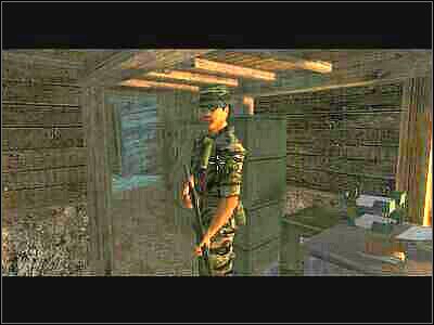 Po obejrzeniu krótkiej scenki znajdziesz się w swoim bunkrze - Night Guard | Vietcong Fist Alpha - Vietcong: Fist Alpha - poradnik do gry