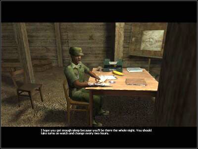 Będziecie musieli bronić bazy a konkretnie ostatniego miejsca, które nie zostało jeszcze odpowiednio zaminowane - Night Guard | Vietcong Fist Alpha - Vietcong: Fist Alpha - poradnik do gry