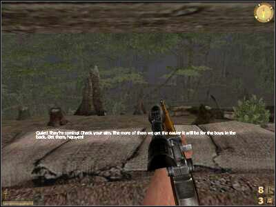 Obejrzyj krótką scenkę - Nui Pek Under Attack cz.1 | Vietcong Fist Alpha - Vietcong: Fist Alpha - poradnik do gry