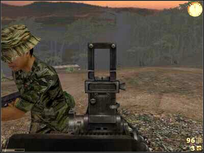 Uwaga - Nui Pek Under Attack cz.2 | Vietcong Fist Alpha - Vietcong: Fist Alpha - poradnik do gry