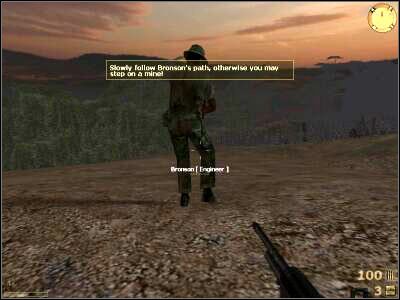 Przygotuj się na ciężką przeprawę - Nui Pek Under Attack cz.3 | Vietcong Fist Alpha - Vietcong: Fist Alpha - poradnik do gry