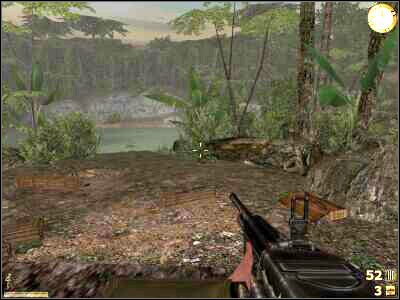 Powinieneś w końcu dotrzeć do miejsca, w którym ukryto moździerze - Nui Pek Under Attack cz.4 | Vietcong Fist Alpha - Vietcong: Fist Alpha - poradnik do gry