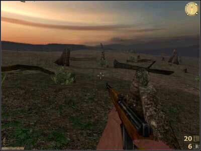 Po chwili powinieneś dotrzeć do dobrze znanego wzgórza - Nui Pek Under Attack cz.5 | Vietcong Fist Alpha - Vietcong: Fist Alpha - poradnik do gry