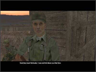 Omiń zasieki (to samo przejście) i biegnij prosto - Nui Pek Under Attack cz.5 | Vietcong Fist Alpha - Vietcong: Fist Alpha - poradnik do gry