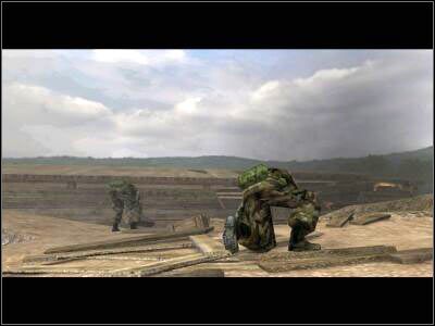 Jeśli chcesz obejrzyj sobie krótki filmik z odbudowy zniszczonego przez siły Vietcongu obozu - Day In Nui Pek cz. 2| Vietcong Fist Alpha - Vietcong: Fist Alpha - poradnik do gry