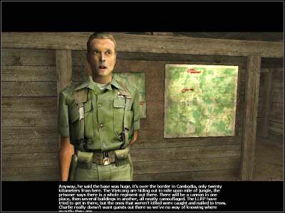 Pamiętasz ostatni wybuch podczas rozgrywania poprzedniej akcji - Day In Nui Pek cz. 2| Vietcong Fist Alpha - Vietcong: Fist Alpha - poradnik do gry