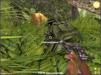 Początkowa faza tego etapu jest zdecydowanie najprostsza - Preventive Strike cz.1 | Vietcong Fist Alpha - Vietcong: Fist Alpha - poradnik do gry