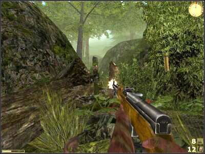 Uwaga - Preventive Strike cz.2 | Vietcong Fist Alpha - Vietcong: Fist Alpha - poradnik do gry