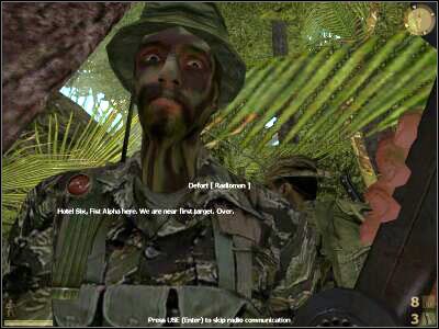 Znajdziesz się na nowej planszy - Field Guns Battery cz.1 | Vietcong Fist Alpha - Vietcong: Fist Alpha - poradnik do gry