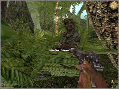 Podstawowym utrudnieniem tej misji jest to, iż musisz pozostawać w ukryciu - Field Guns Battery cz.1 | Vietcong Fist Alpha - Vietcong: Fist Alpha - poradnik do gry