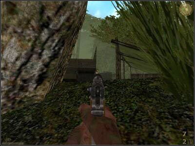 Zacznij się skradać - Field Guns Battery cz.2 | Vietcong Fist Alpha - Vietcong: Fist Alpha - poradnik do gry