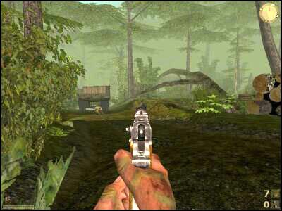 Kucnij i idź do przodu a następnie w lewo - Field Guns Battery cz.2 | Vietcong Fist Alpha - Vietcong: Fist Alpha - poradnik do gry