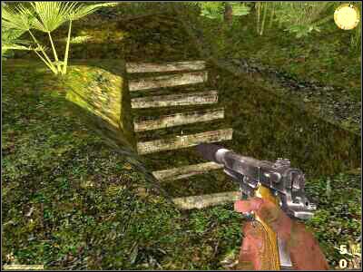 Kieruj się do północnego okręgu, tzn - Field Guns Battery cz.2 | Vietcong Fist Alpha - Vietcong: Fist Alpha - poradnik do gry