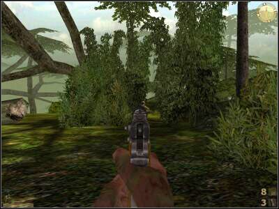 Teraz musisz się zająć trzema stanowiskami maszynowymi - Burn The Jungle cz.2 | Vietcong Fist Alpha - Vietcong: Fist Alpha - poradnik do gry