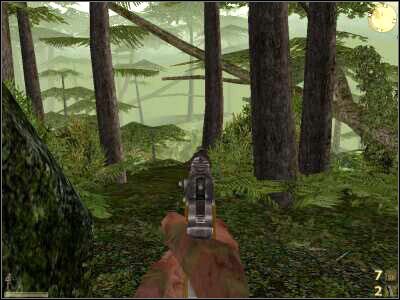 Drugie stanowisko jest nad drogą - Burn The Jungle cz.2 | Vietcong Fist Alpha - Vietcong: Fist Alpha - poradnik do gry