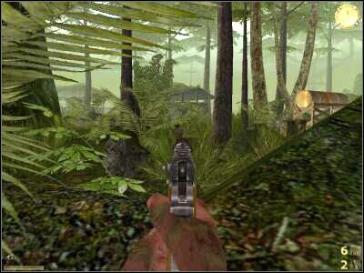 Kieruj się w stronę obozu - Burn The Jungle cz.3 | Vietcong Fist Alpha - Vietcong: Fist Alpha - poradnik do gry