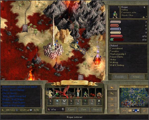 Dowodzenie oddziałem jest proste - Armie | Podstawy Age of Wonders II Tron Czarnoksiężnika - Age of Wonders II: Tron Czarnoksiężnika - poradnik do gry