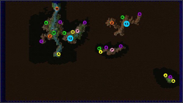 Miasta - Etap 04 - Woda A | Solucja Age of Wonders II Tron Czarnoksiężnika - Age of Wonders II: Tron Czarnoksiężnika - poradnik do gry