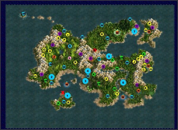 1 - Etap 06 - Woda C | Solucja Age of Wonders II Tron Czarnoksiężnika - Age of Wonders II: Tron Czarnoksiężnika - poradnik do gry