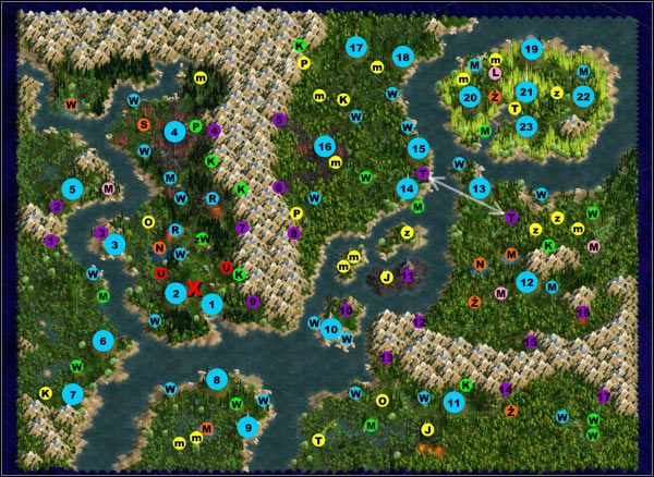 1 - Etap 07 - Zycie A | Solucja Age of Wonders II Tron Czarnoksiężnika - Age of Wonders II: Tron Czarnoksiężnika - poradnik do gry