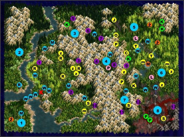 1 - Etap 08 - Zycie B | Solucja Age of Wonders II Tron Czarnoksiężnika - Age of Wonders II: Tron Czarnoksiężnika - poradnik do gry