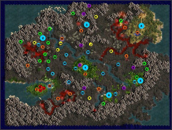 1 - Etap 09 - Zycie C | Solucja Age of Wonders II Tron Czarnoksiężnika - Age of Wonders II: Tron Czarnoksiężnika - poradnik do gry