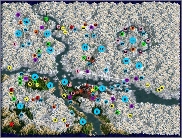 1 - Etap 10 - Powietrze A | Solucja Age of Wonders II Tron Czarnoksiężnika - Age of Wonders II: Tron Czarnoksiężnika - poradnik do gry